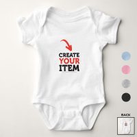 Create your own Custom Baby Creeper bodysuit