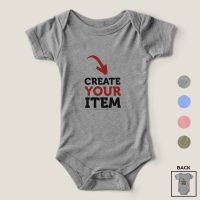 Create your own Custom Baby Onesie bodysuit