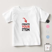 Create your own Custom Baby Jersey Shirt