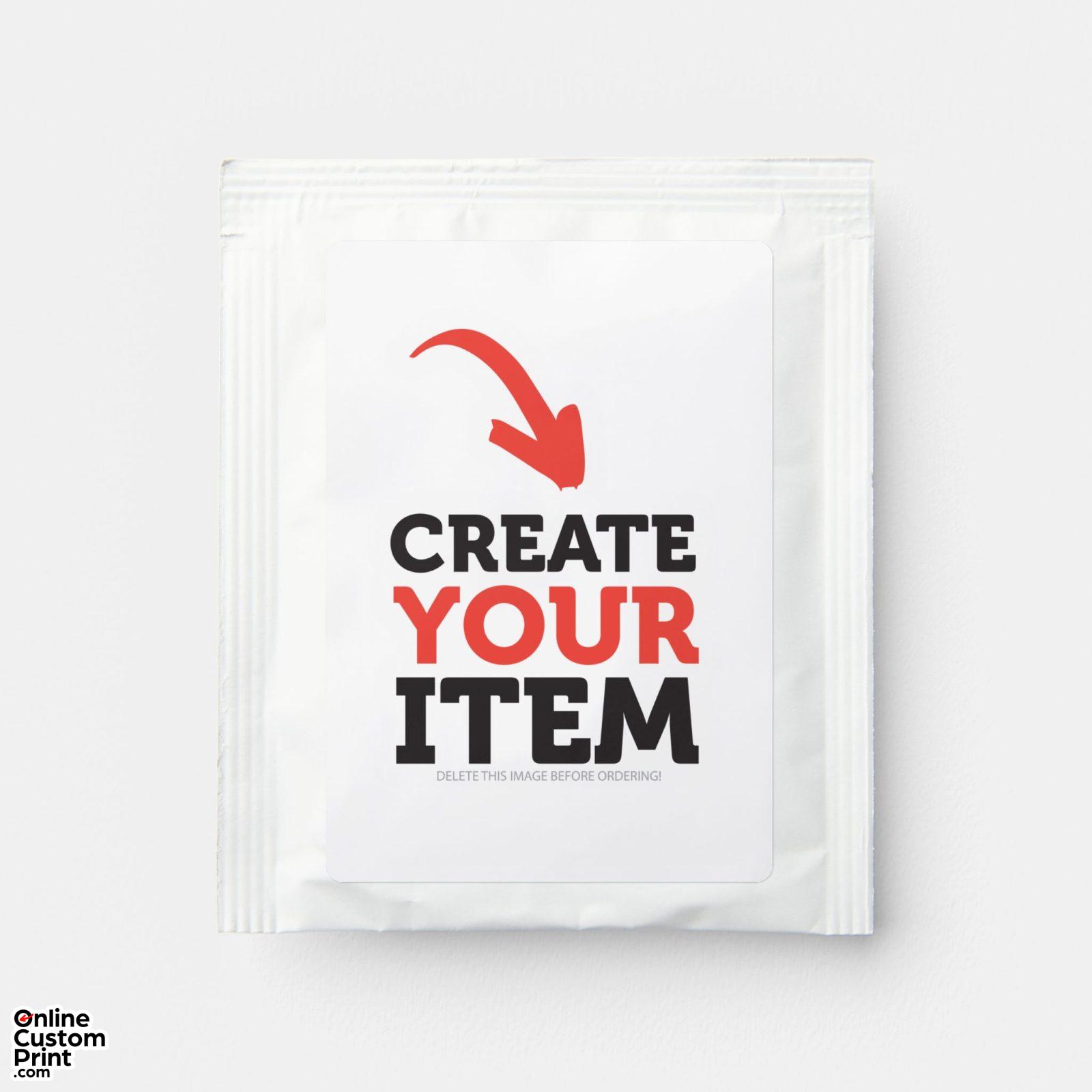 CREATE-YOUR-OWN DIY Custom upload your design Coffee Drink Mix (Wedding)