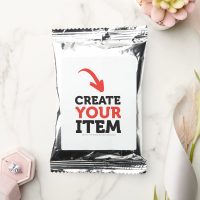 CREATE-YOUR-OWN DIY Custom upload your design Coffee Drink Mix (Wedding)