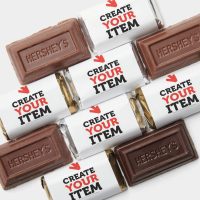 CREATE-YOUR-OWN DIY Custom upload your design Hershey's Miniatures (Assorted)