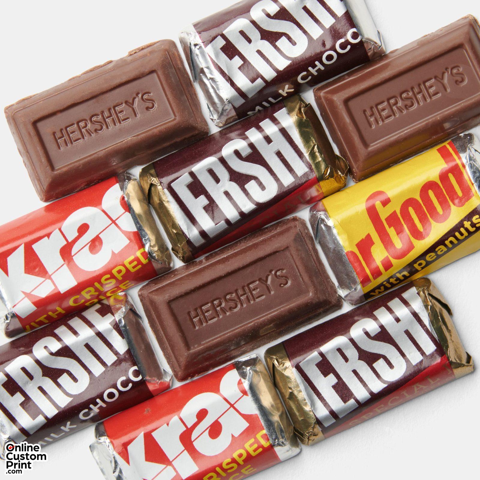 CREATE-YOUR-OWN DIY Custom upload your design Hershey's Miniatures (Assorted)