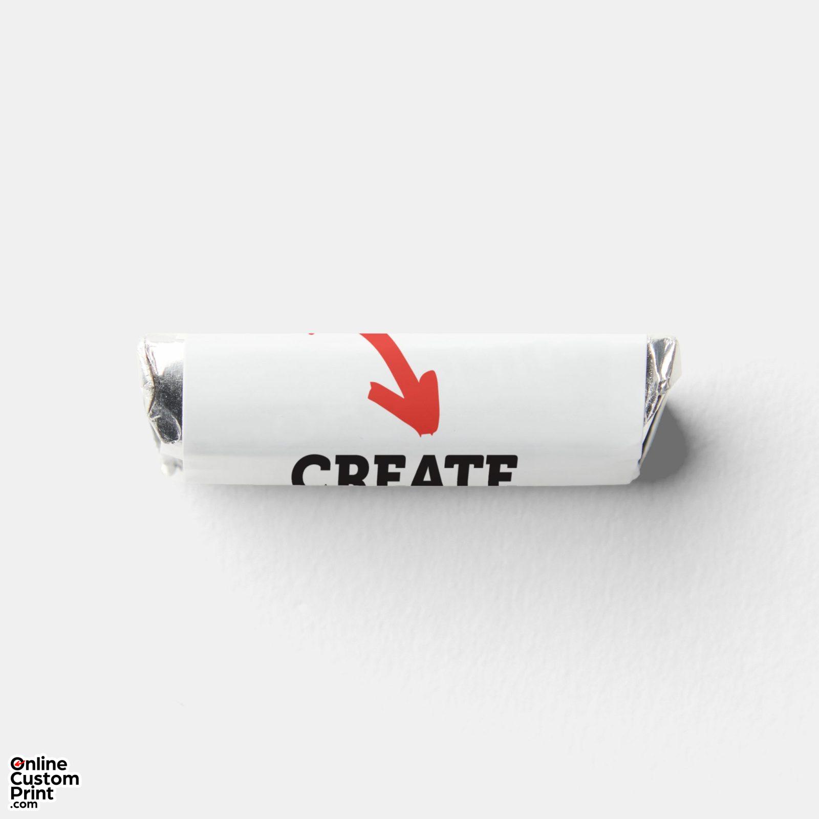 CREATE-YOUR-OWN DIY Custom upload your design Hershey's Miniatures (Assorted)