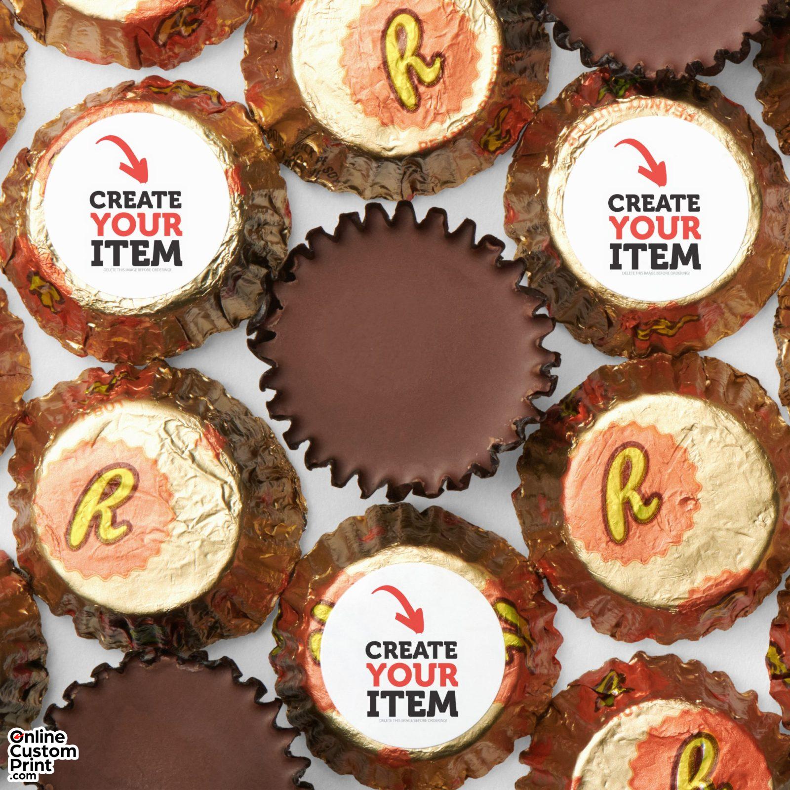 CREATE-YOUR-OWN DIY Custom upload your design Reese's Peanut Butter Cups (Party)