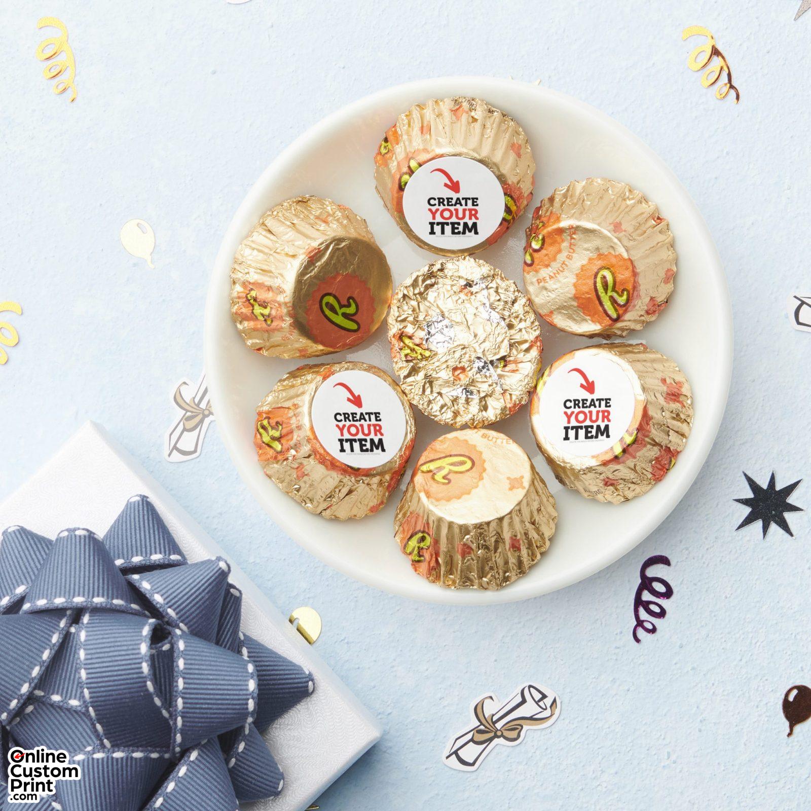 CREATE-YOUR-OWN DIY Custom upload your design Reese's Peanut Butter Cups (Party)