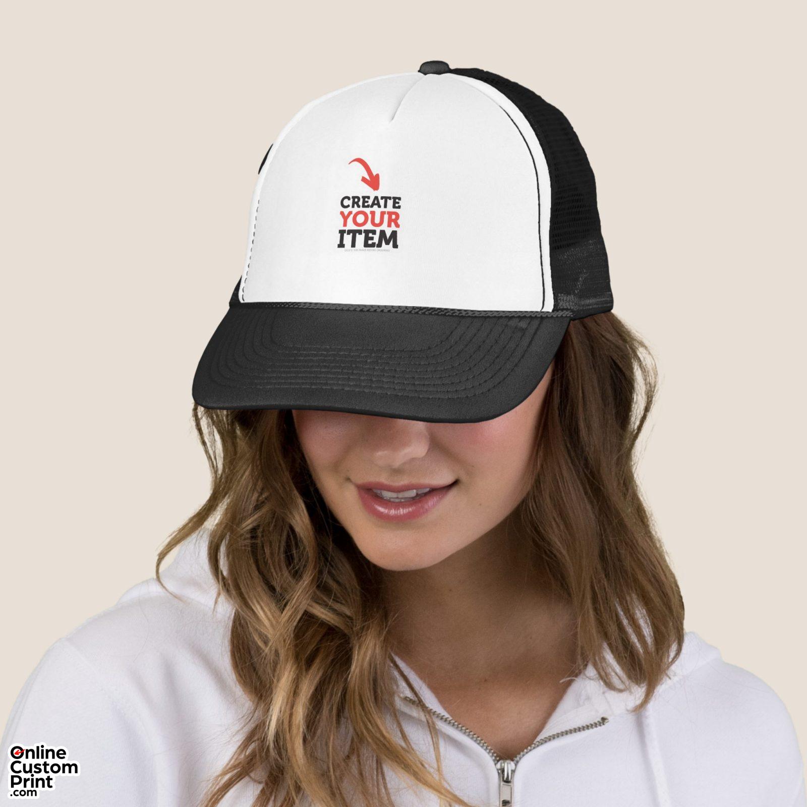 Create your own trucker hat
