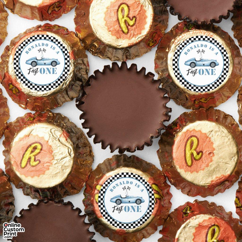 CREATE-YOUR-OWN DIY Custom upload your design Reese's Peanut Butter Cups (Party)
