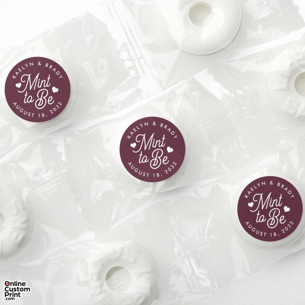Create-Your-Own Personalized Mint Favors – Perfect for Any Occasion