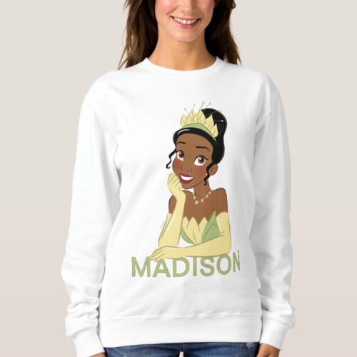 Customize a Cute Tiana Disney T-Shirt