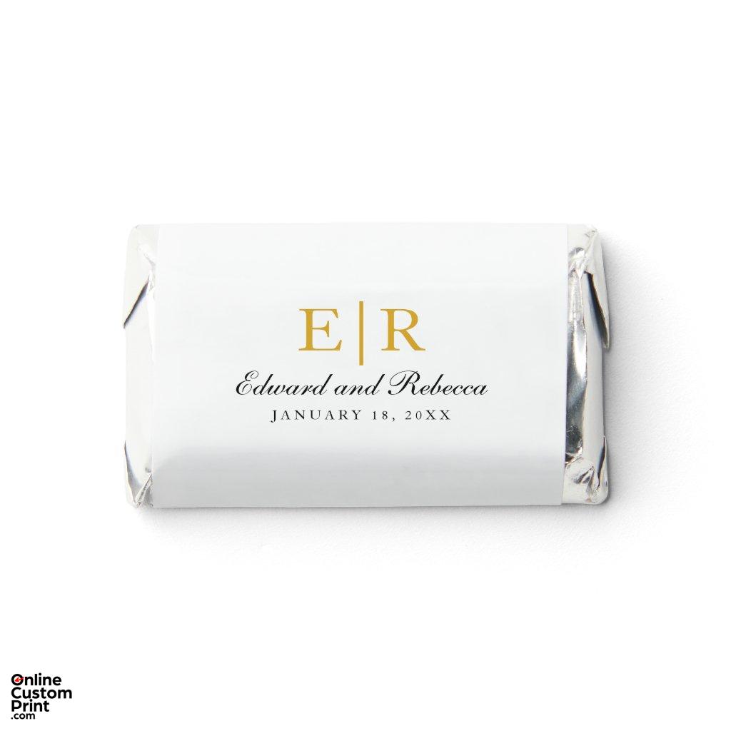 CREATE-YOUR-OWN DIY Custom upload your design Hershey's Miniatures (Assorted)