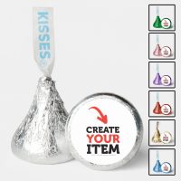 CREATE-YOUR-OWN DIY Custom upload your design Hershey®'s Kisses® (Wedding)
