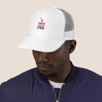 Create your own trucker hat