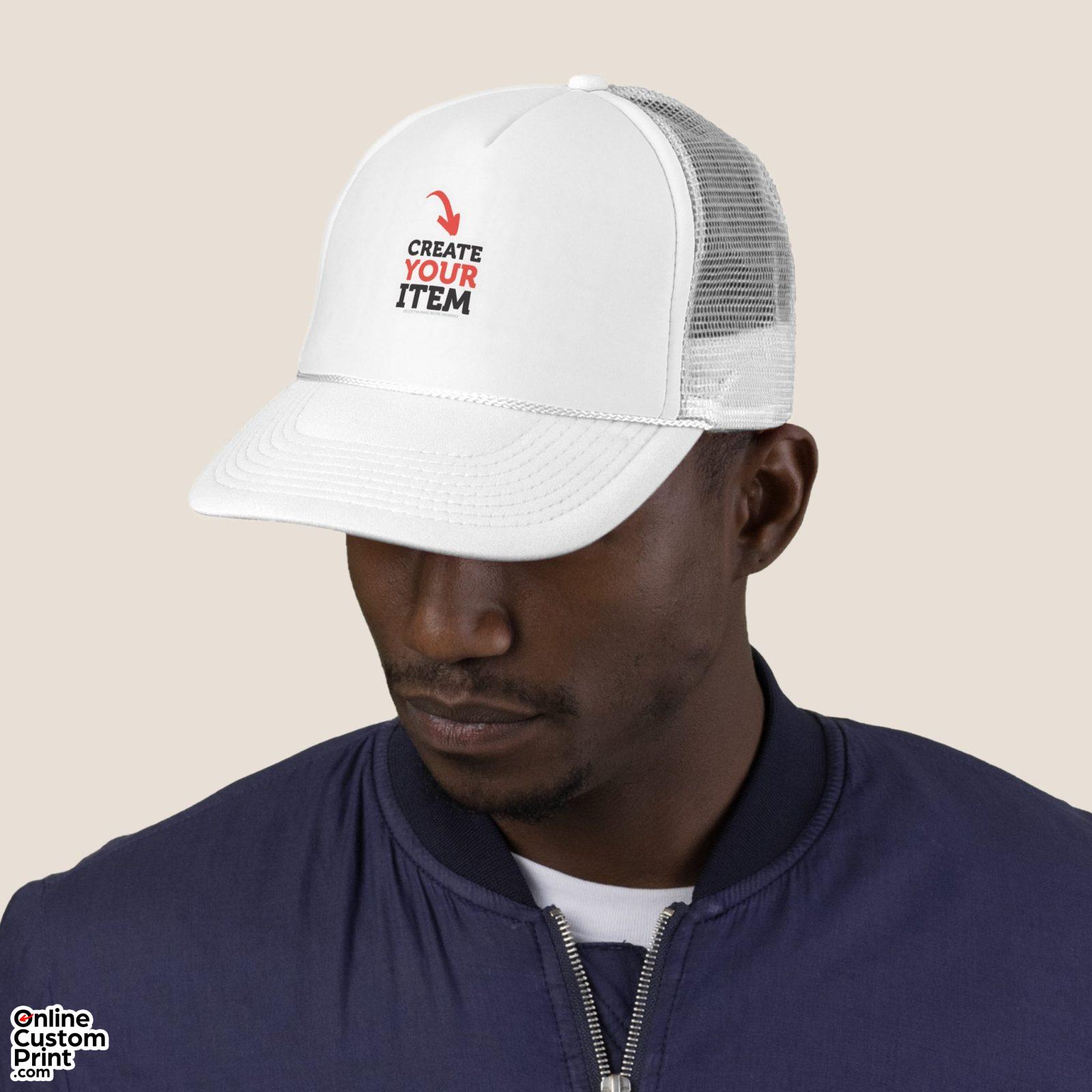 Create your own trucker hat